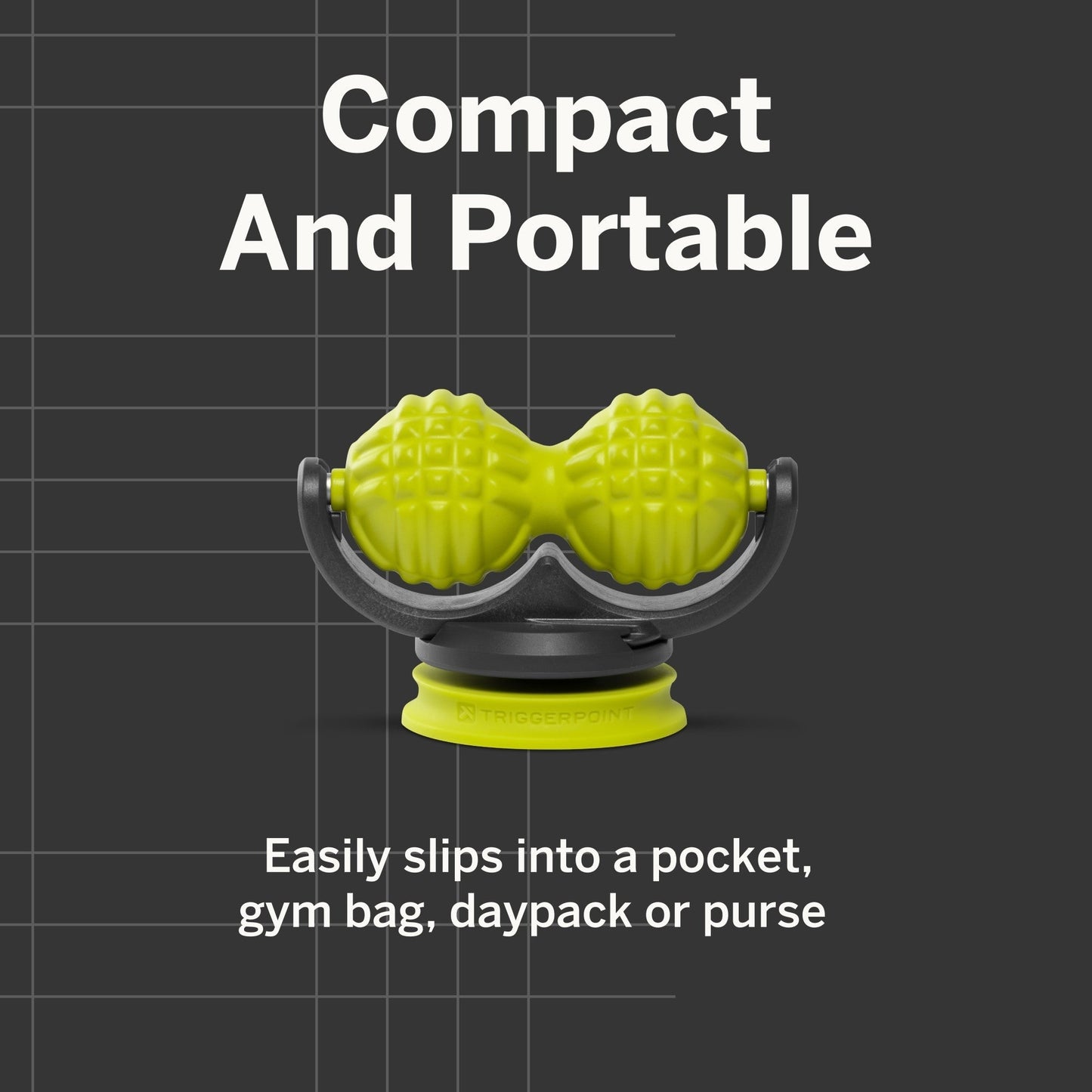 Mountable Massage Ball Pro