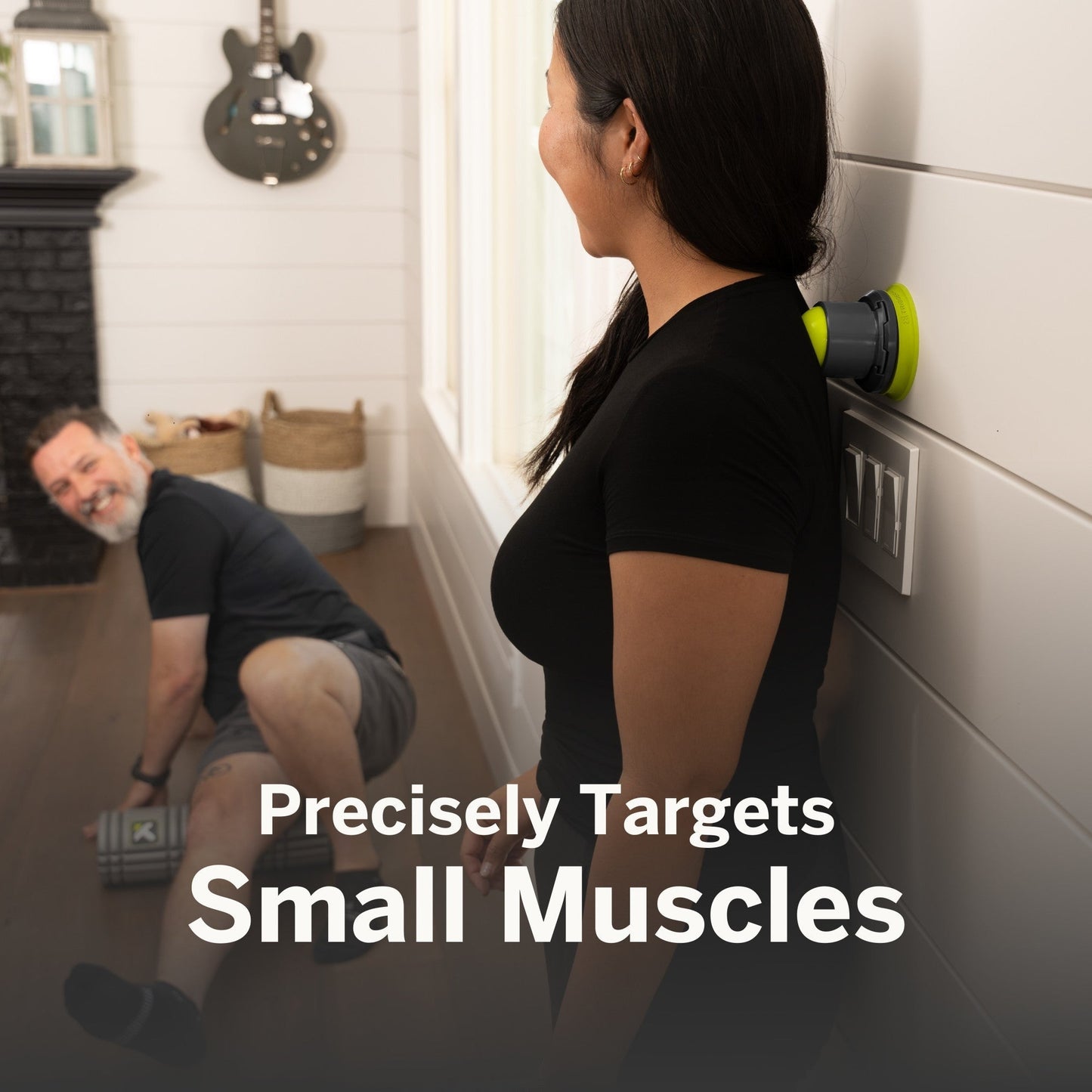 Mountable Massage Ball