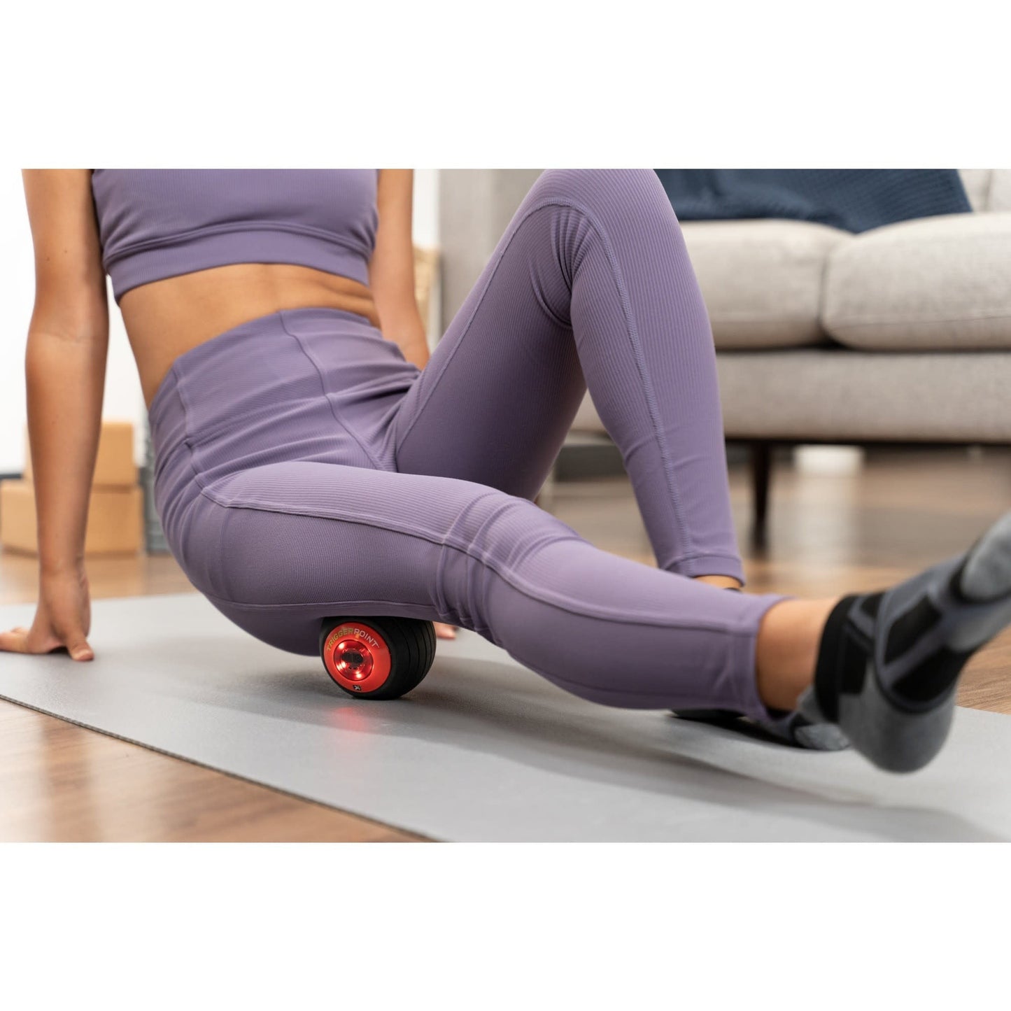 MB Thermavibe, Heated and Vibrating Massage Ball