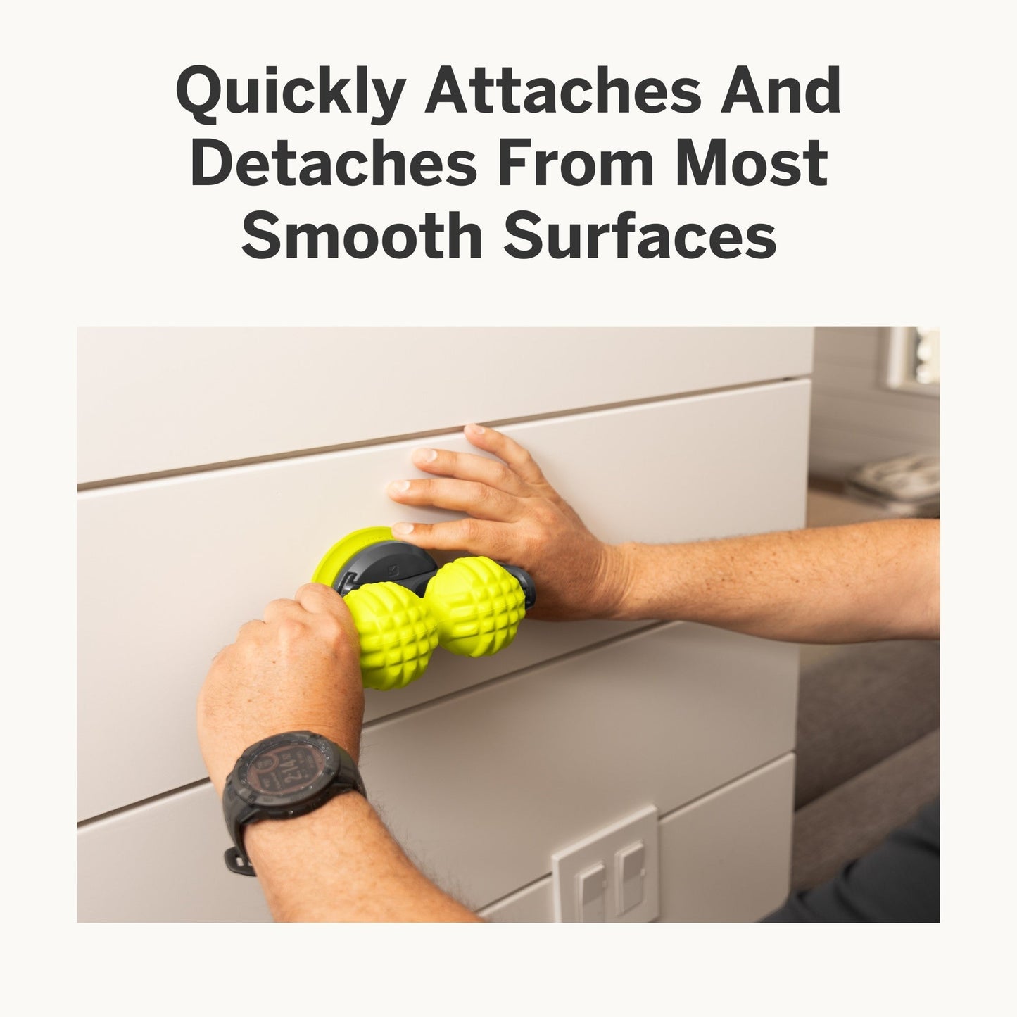 Mountable Massage Ball Pro